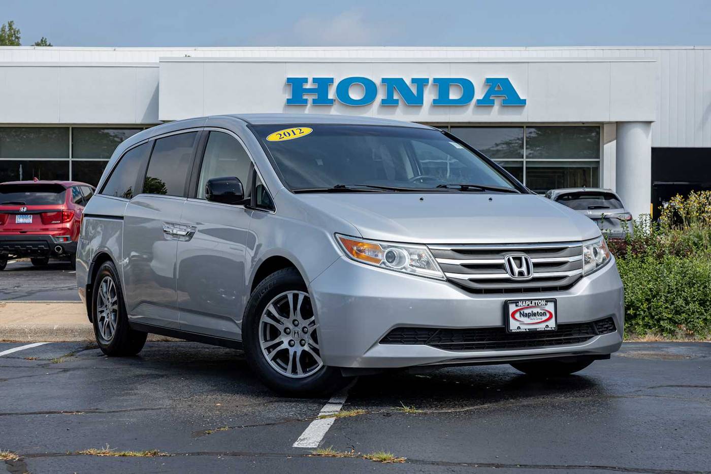 2012 Honda Odyssey EX — Minivan — 83,439 mi — Loves Park, IL