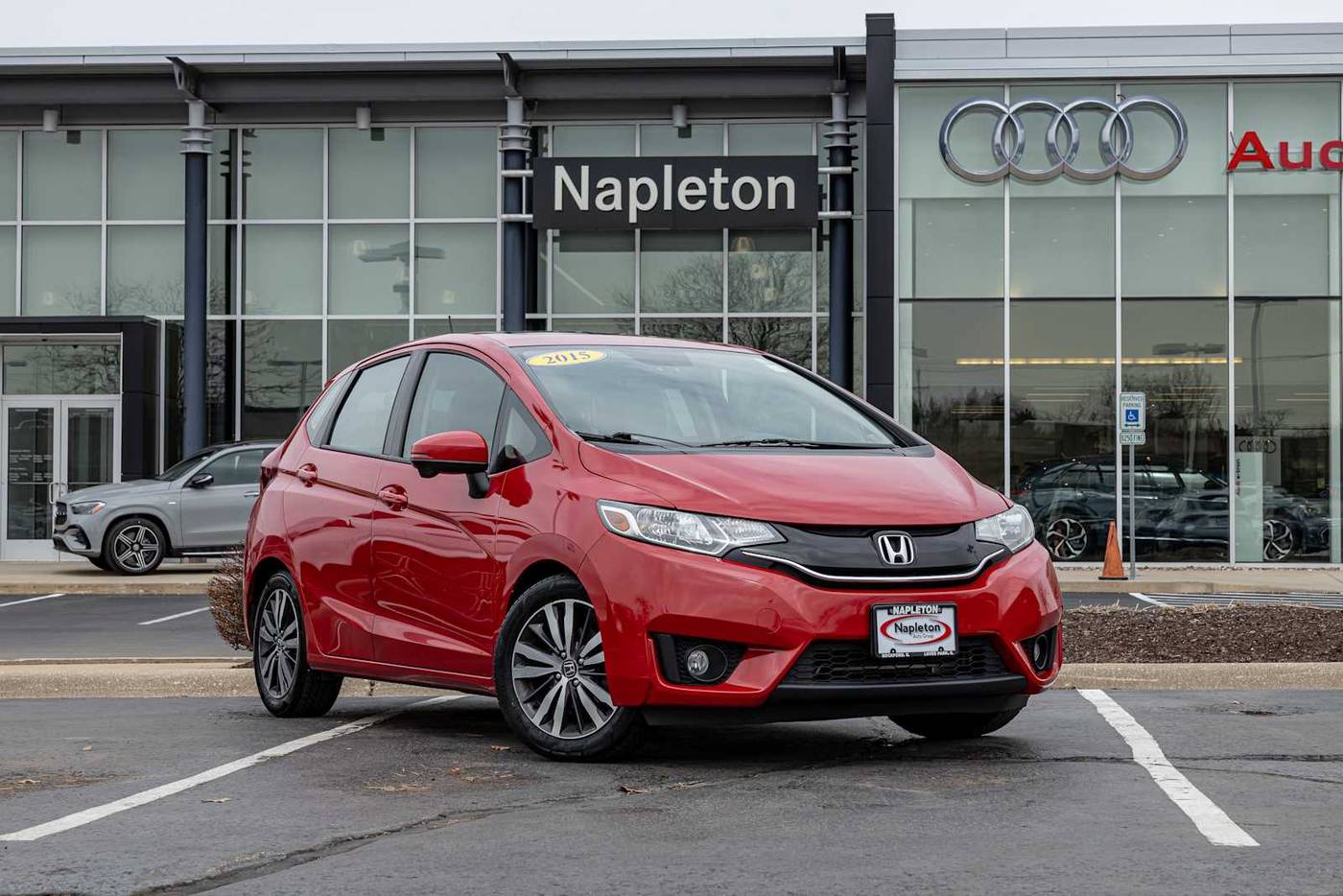 2015 Honda Fit EX-L — Hatchback — 167,267 mi — Loves Park, IL