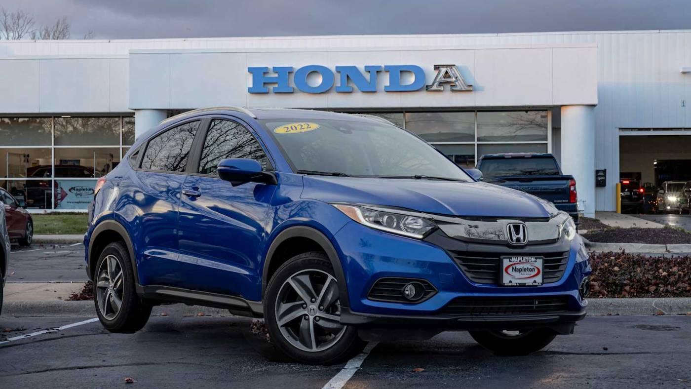 2022 Honda HR-V EX — SUV — 14,877 mi — Loves Park, IL