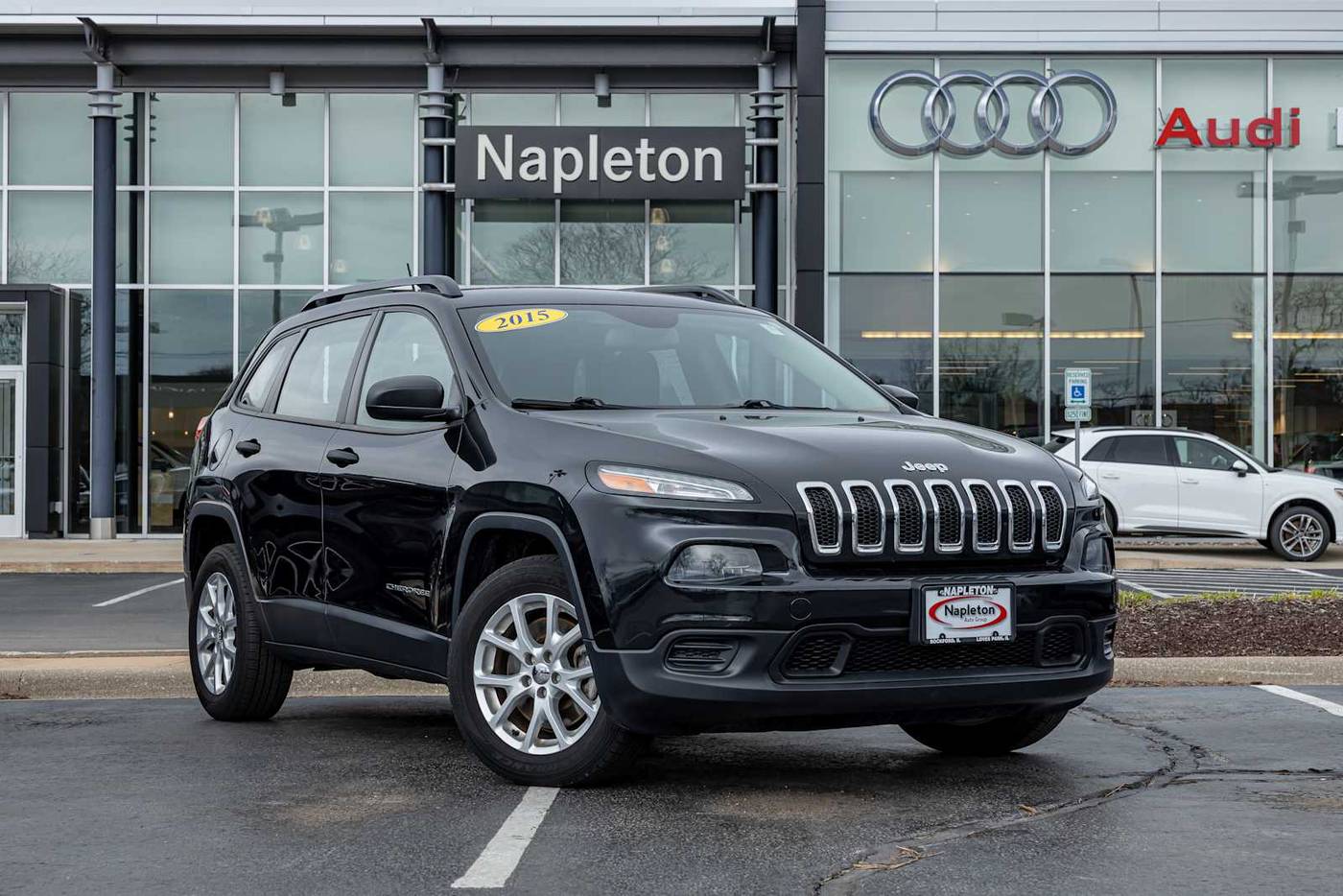 2015 Jeep Cherokee Sport — SUV — 87,078 mi — Loves Park, IL