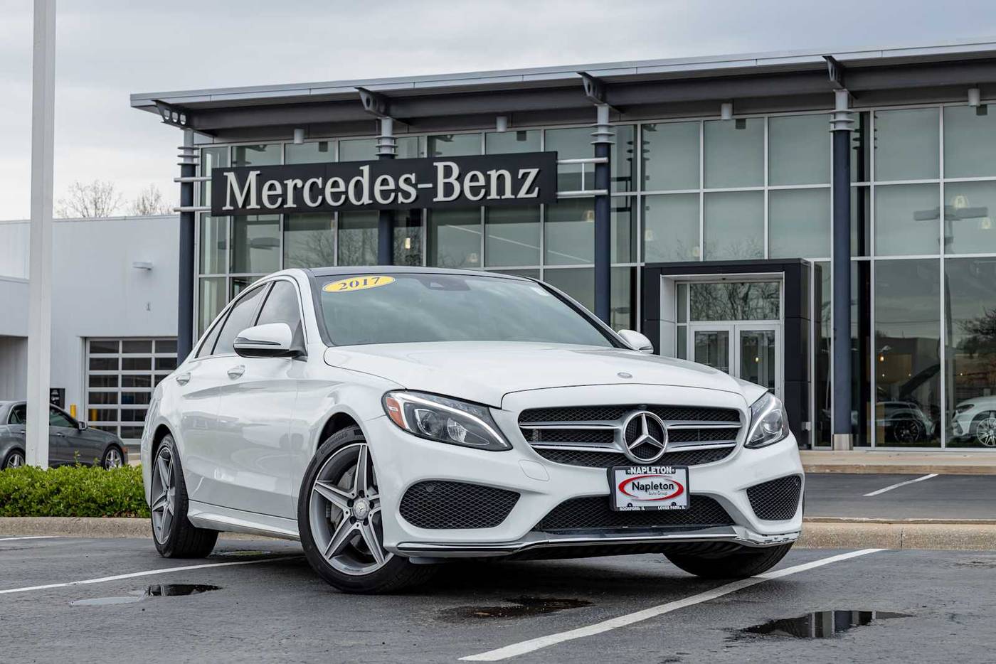 2017 Mercedes-Benz C-Class C 300 — Sedan — 81,060 mi — Loves Park, IL