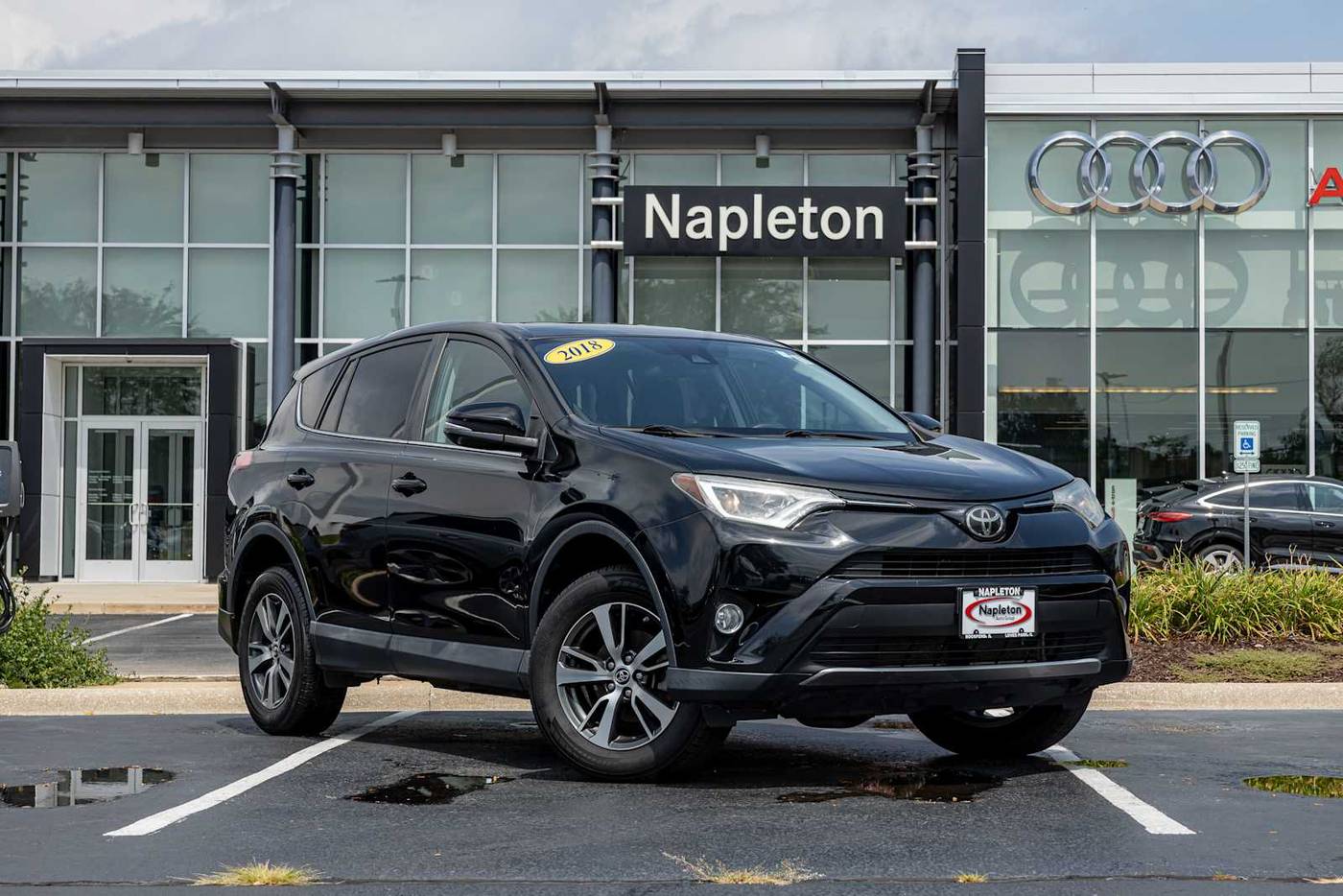 2018 Toyota RAV4 XLE — SUV — 83,082 mi — Loves Park, IL