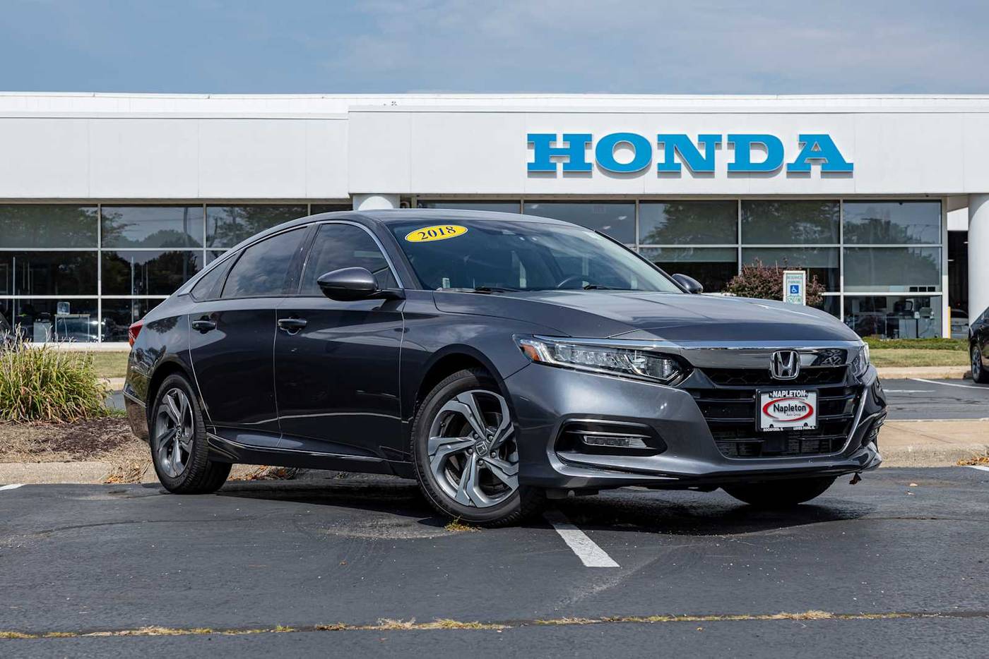 2018 Honda Accord EX-L — Sedan — 91,409 mi — Loves Park, IL