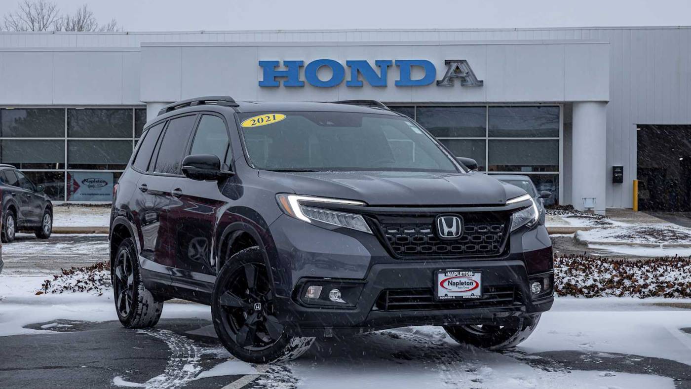 2021 Honda Passport Elite — SUV — 66,827 mi — Loves Park, IL