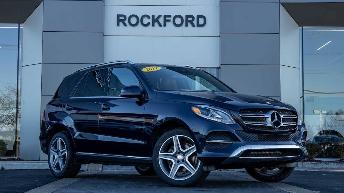 2017 Mercedes-Benz GLE GLE 350 — SUV — 33,799 mi — Loves Park, IL