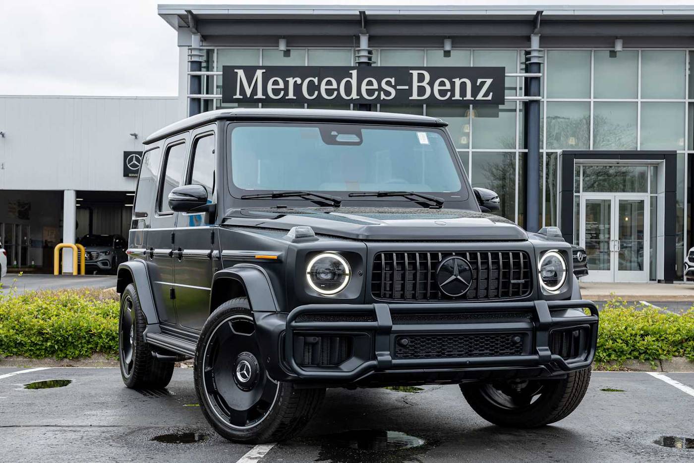 2025 Mercedes-Benz G-Class AMG G 63 — SUV — 221 mi — Loves Park, IL