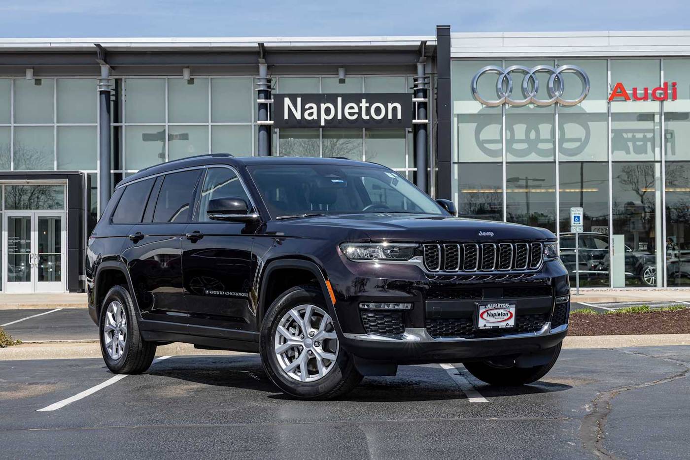 2022 Jeep Grand Cherokee Limited — SUV — 59,493 mi — Loves Park, IL