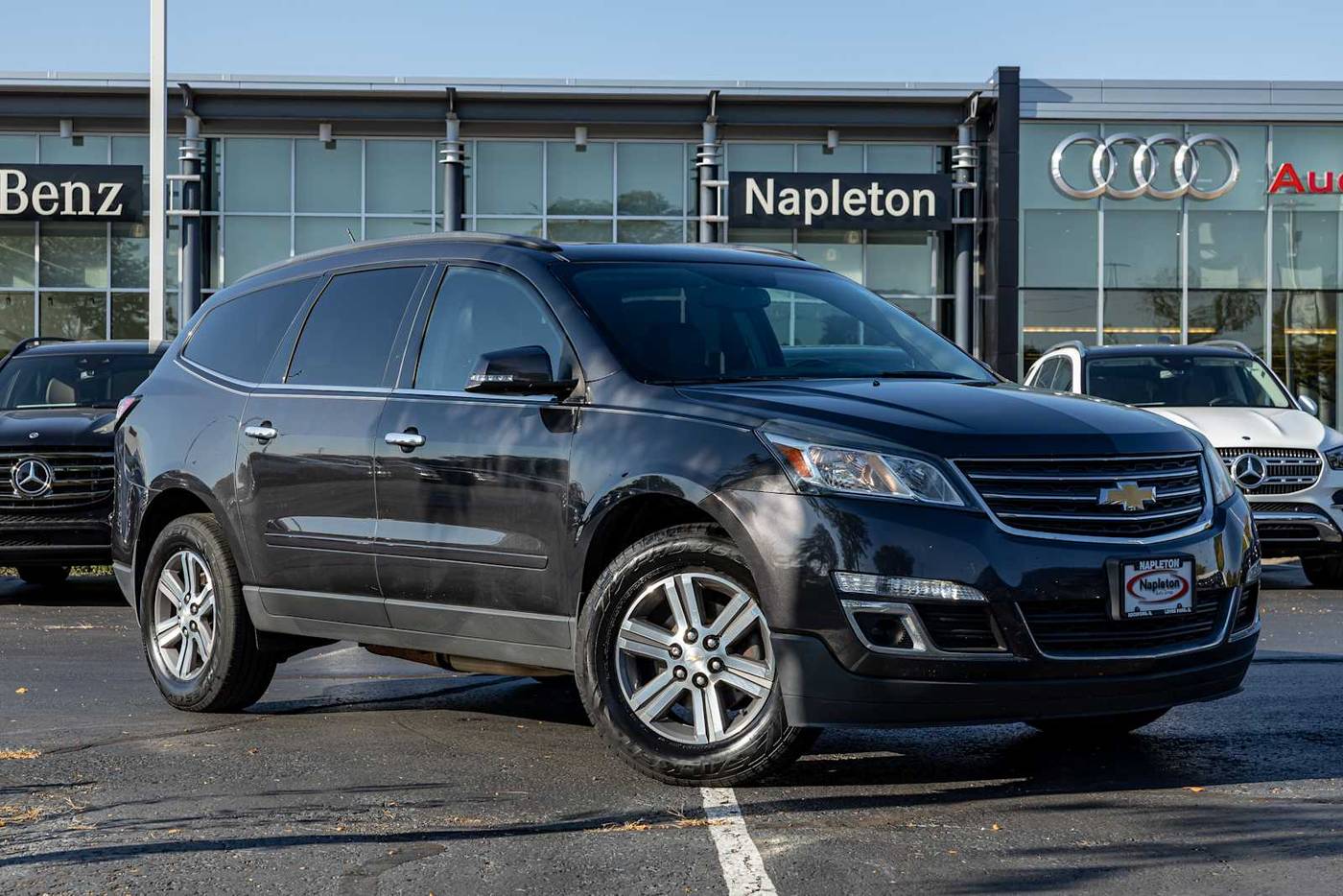 2015 Chevrolet Traverse LT — SUV — 124,101 mi — Loves Park, IL