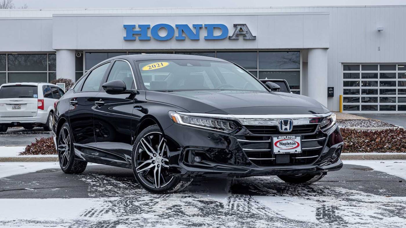2021 Honda Accord Hybrid Touring — Sedan — 47,633 mi — Loves Park, IL