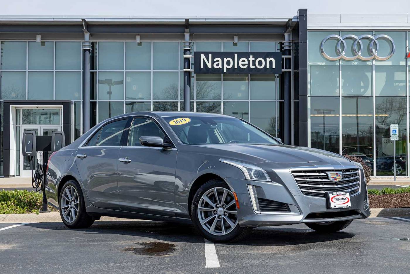 2019 Cadillac CTS Luxury — Sedan — 40,806 mi — Loves Park, IL