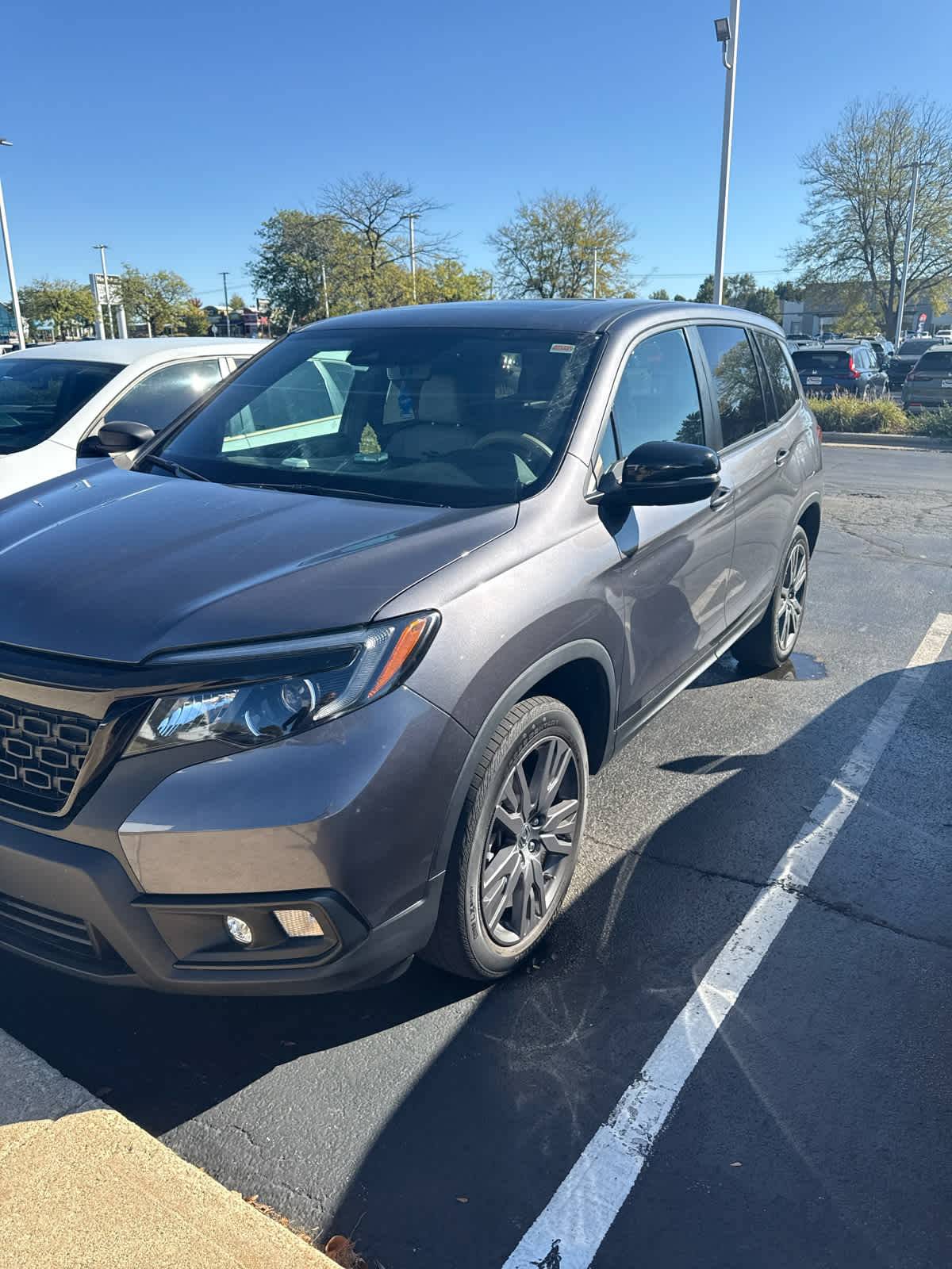 2021 Honda Passport EX-L — SUV — 38,557 mi — Loves Park, IL