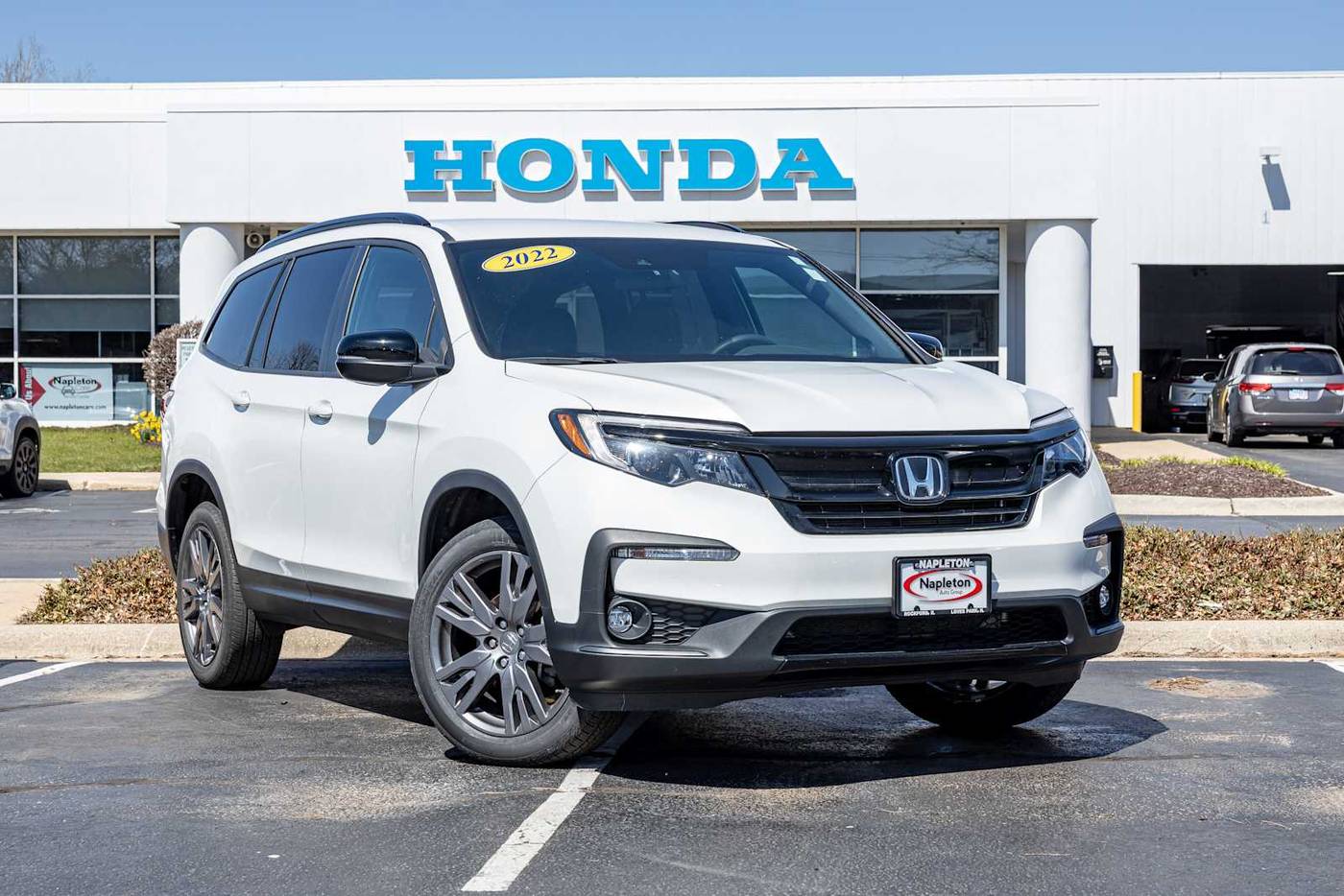 2022 Honda Pilot Sport — SUV — 27,709 mi — Loves Park, IL