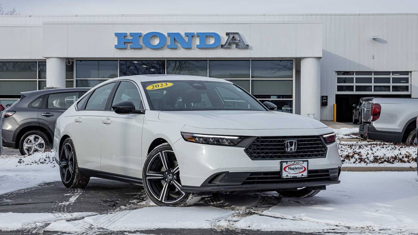 2023 Honda Accord Hybrid Sport — Sedan — 45,107 mi — Loves Park, IL