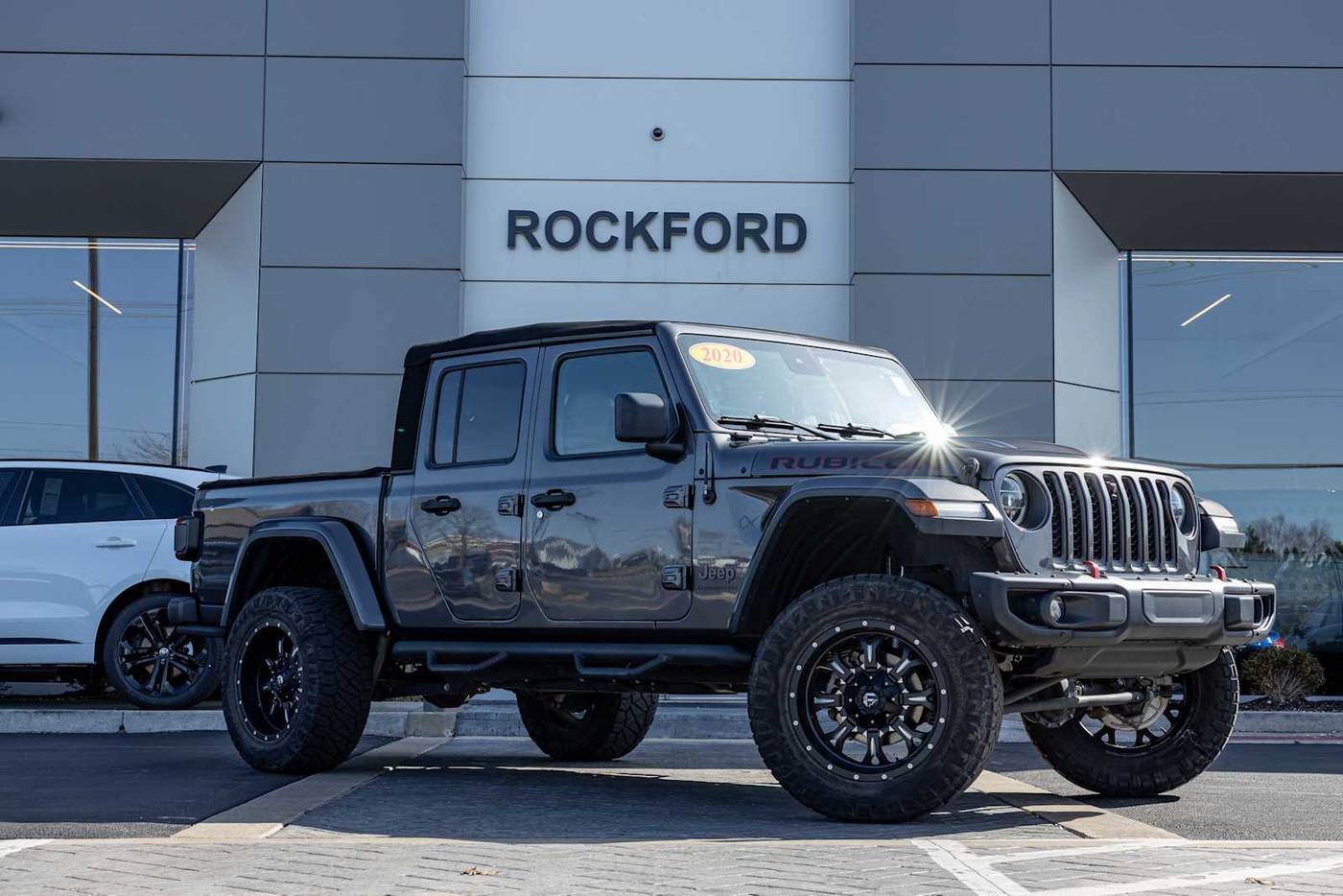 2020 Jeep Gladiator Rubicon — Pickup Truck — 44,999 mi — Loves Park, IL