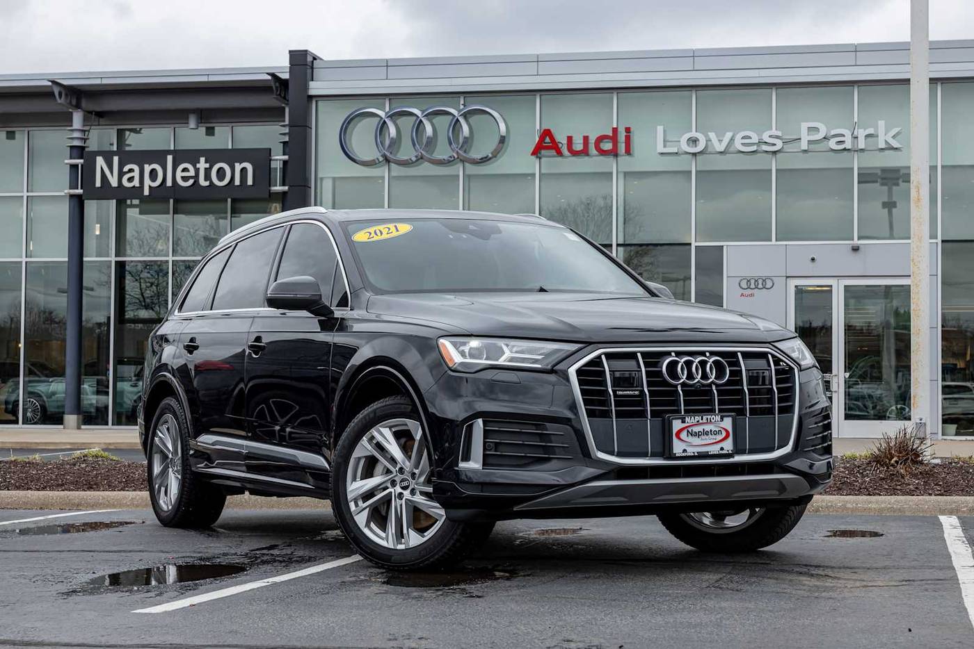 2021 Audi Q7 Premium Plus — SUV — 113,282 mi — Loves Park, IL
