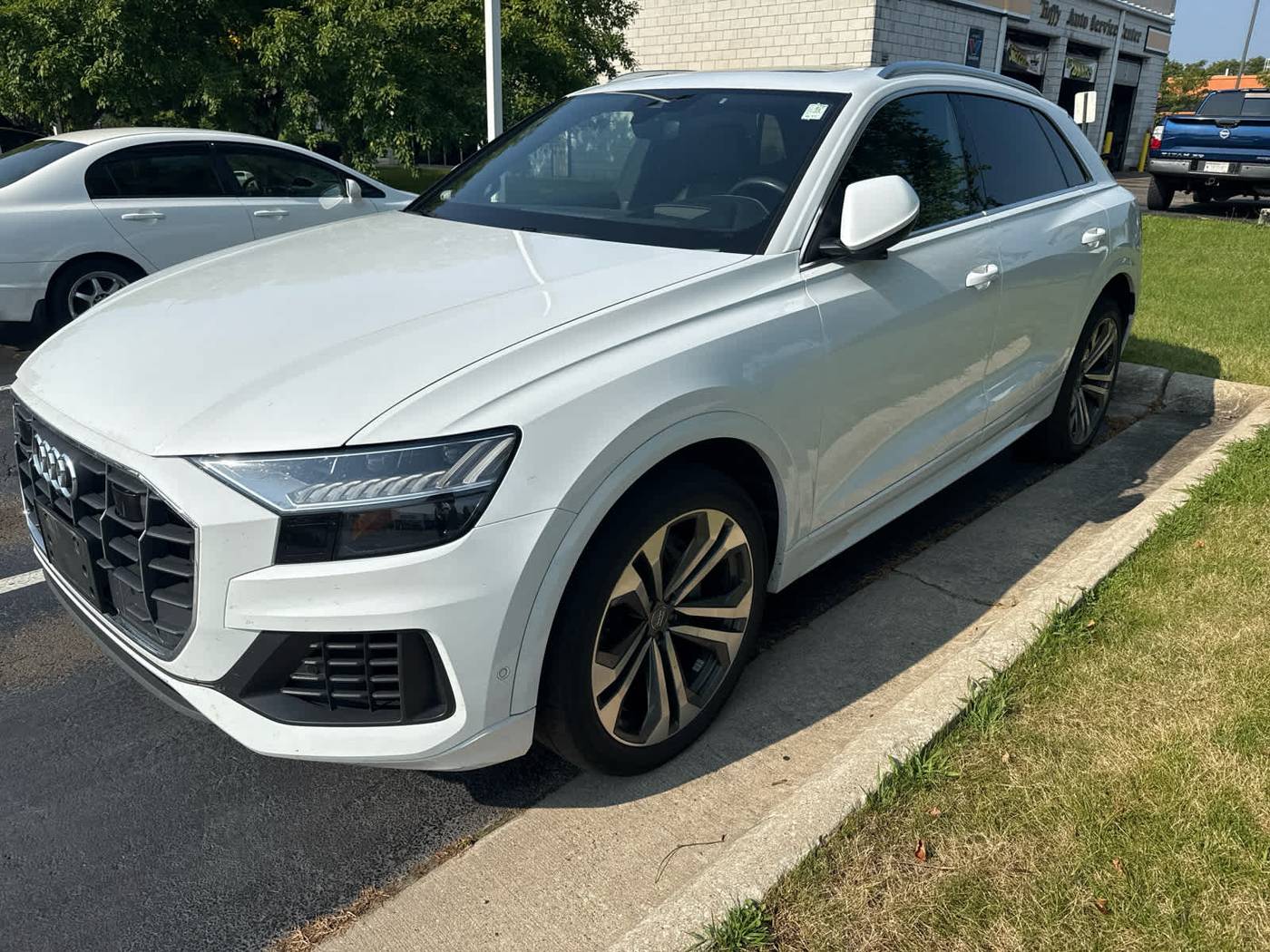2019 Audi Q8 Prestige — SUV — 96,971 mi — Loves Park, IL