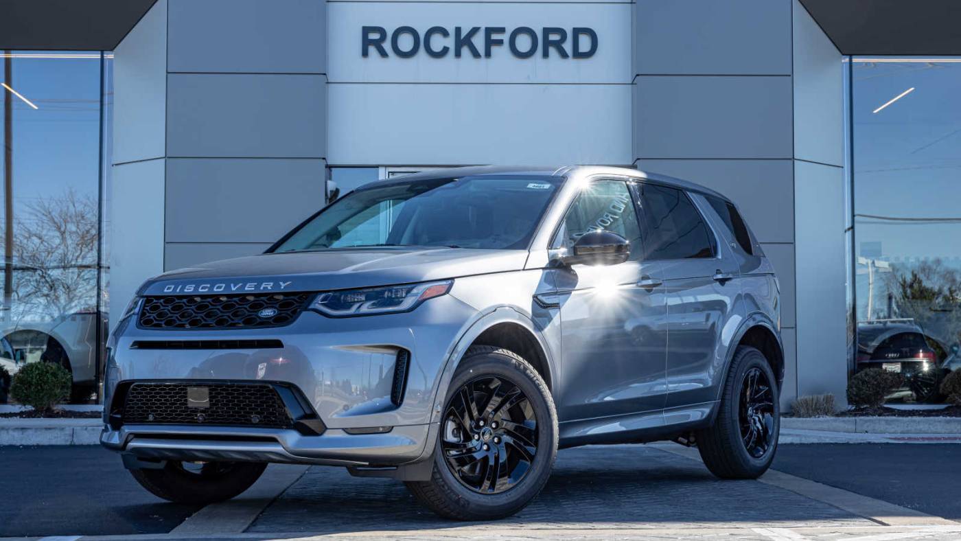 2024 Land Rover Discovery Sport S — SUV — 4,832 mi — Loves Park, IL