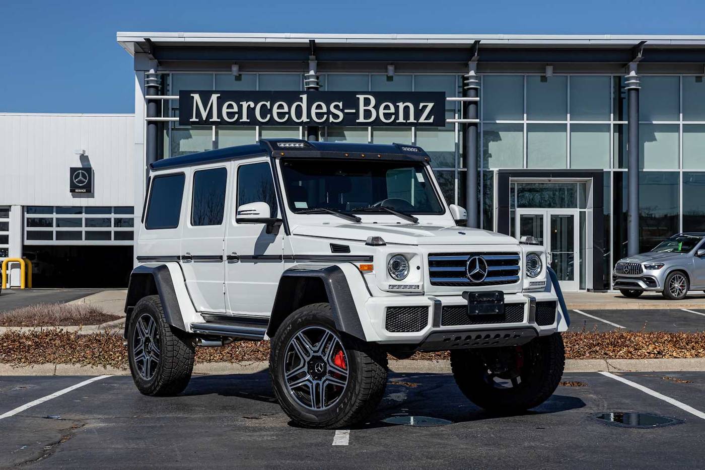 2017 Mercedes-Benz G-Class G 550 4x4 Squared — SUV — 35,819 mi — Loves Park, IL