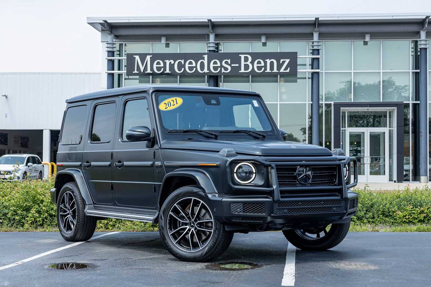 2021 Mercedes-Benz G-Class G 550 — SUV — 25,765 mi — Loves Park, IL