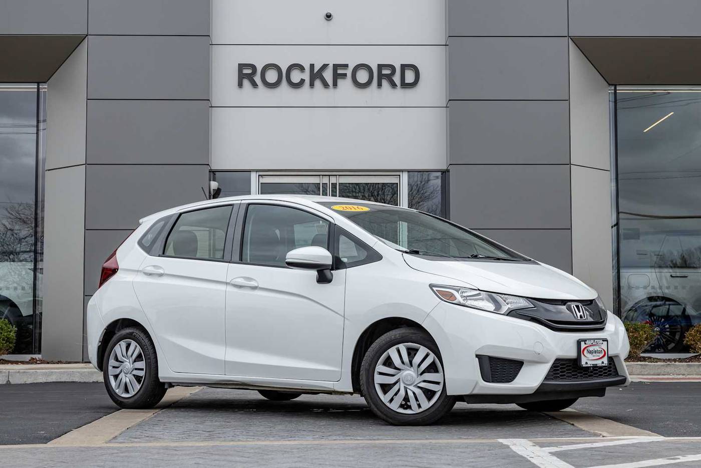 2016 Honda Fit LX — Hatchback — 44,358 mi — Loves Park, IL