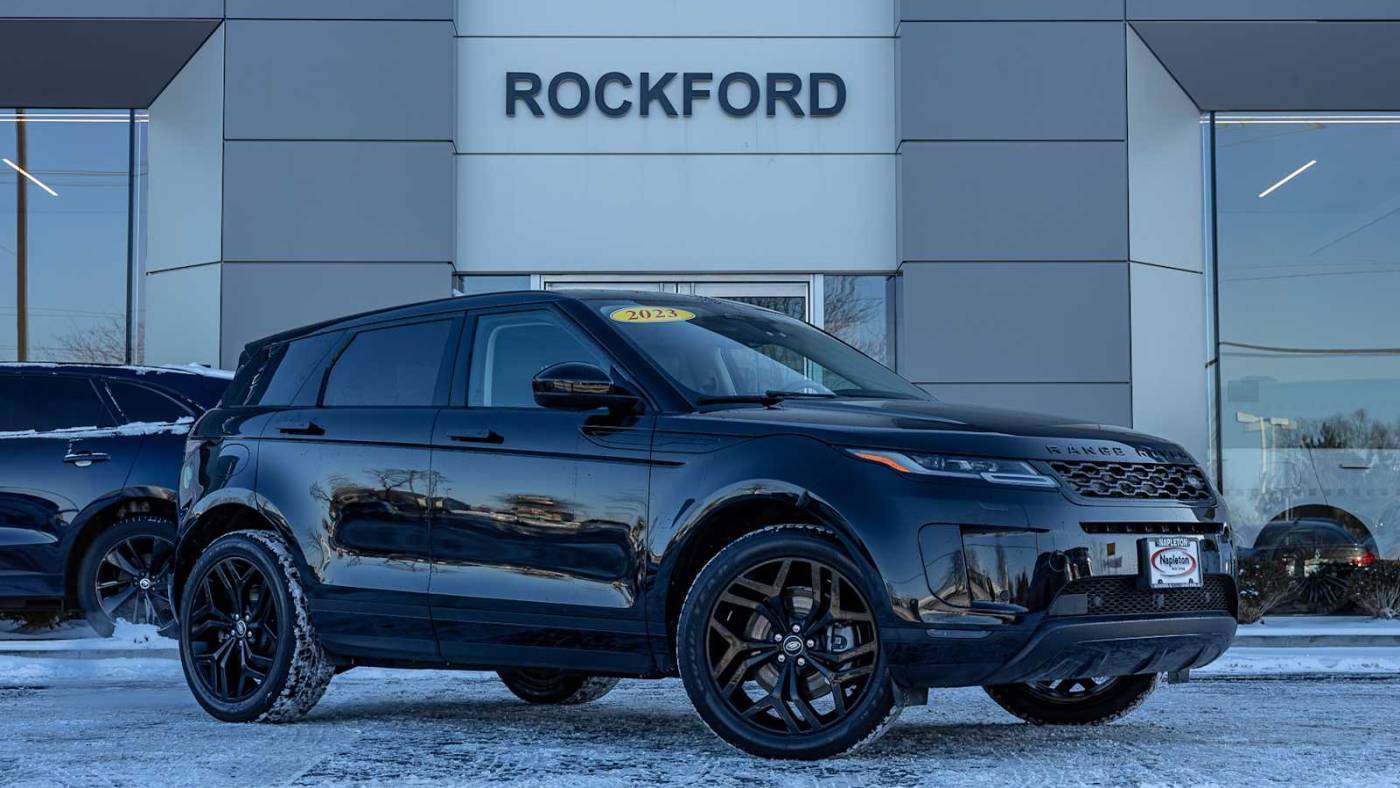 2023 Land Rover Range Rover Evoque SE — SUV — 13,169 mi — Loves Park, IL