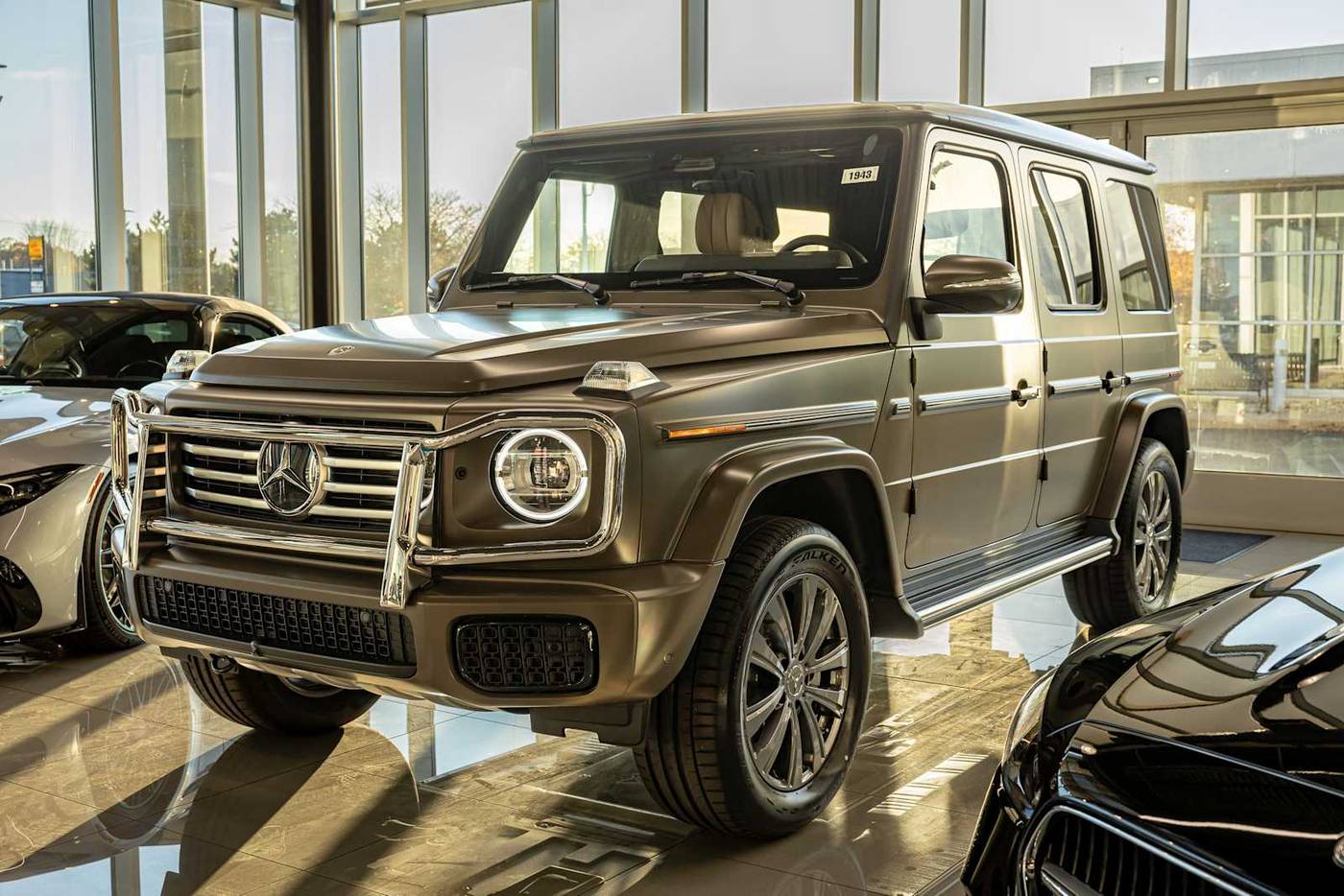 2026 Mercedes-Benz G-Class G 550