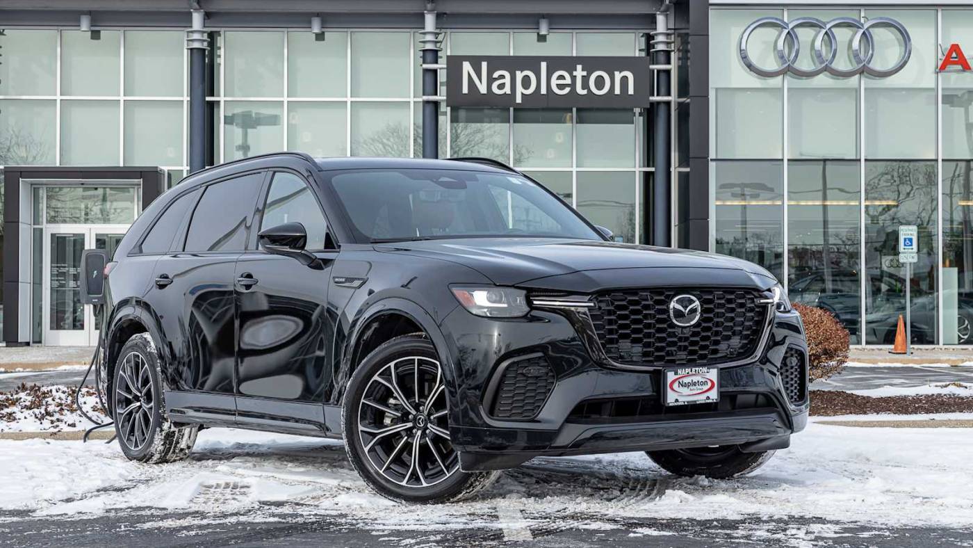 2025 Mazda CX-70 S Premium Plus — SUV — 5,087 mi — Loves Park, IL
