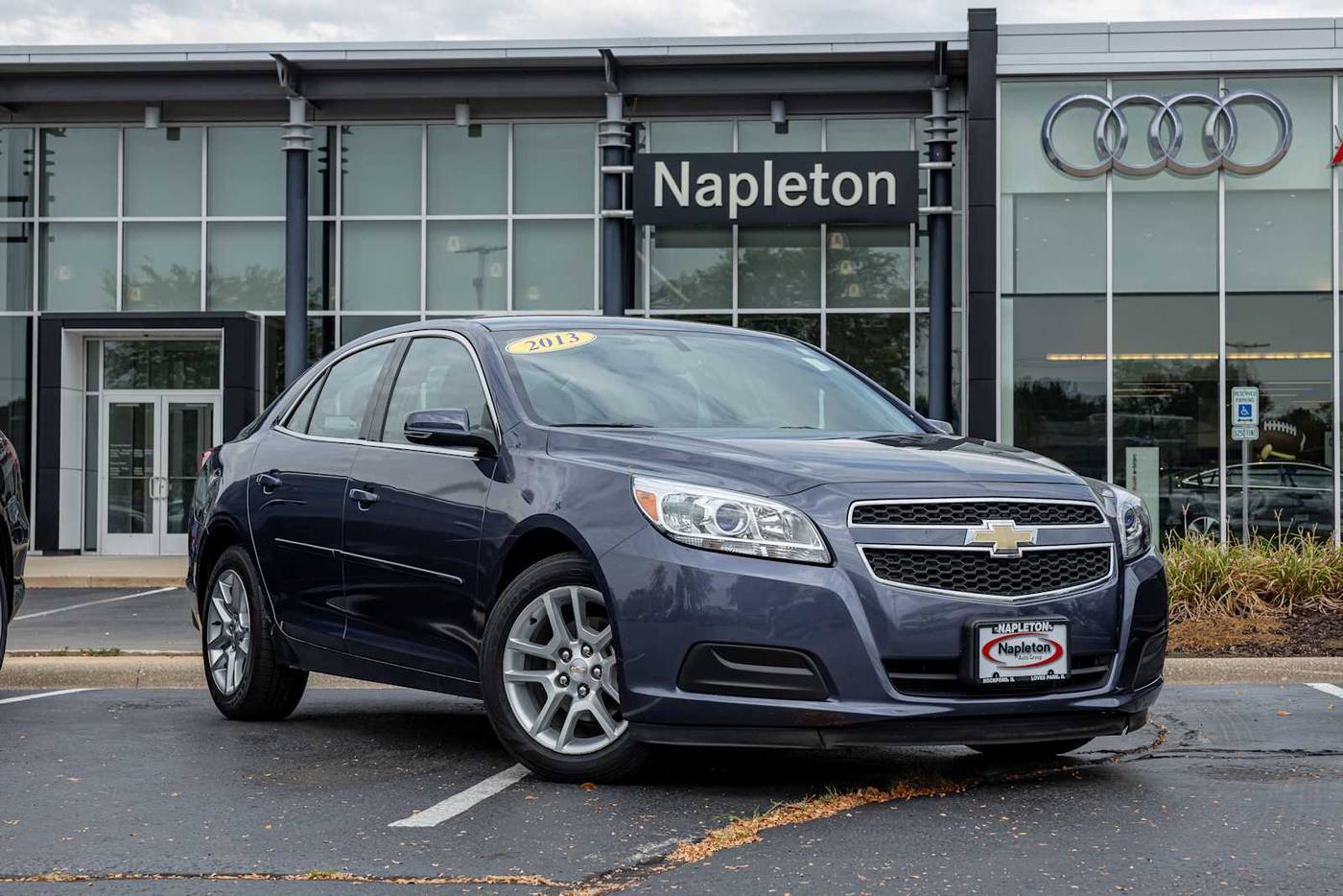 2013 Chevrolet Malibu LT — Sedan — 26,803 mi — Loves Park, IL