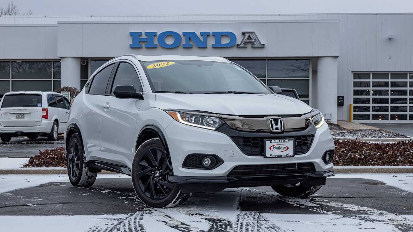 2022 Honda HR-V Sport — SUV — 15,267 mi — Loves Park, IL