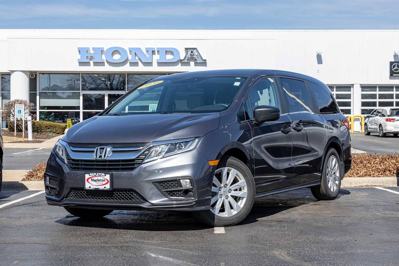 2020 Honda Odyssey LX — Minivan — 34,400 mi — Loves Park, IL