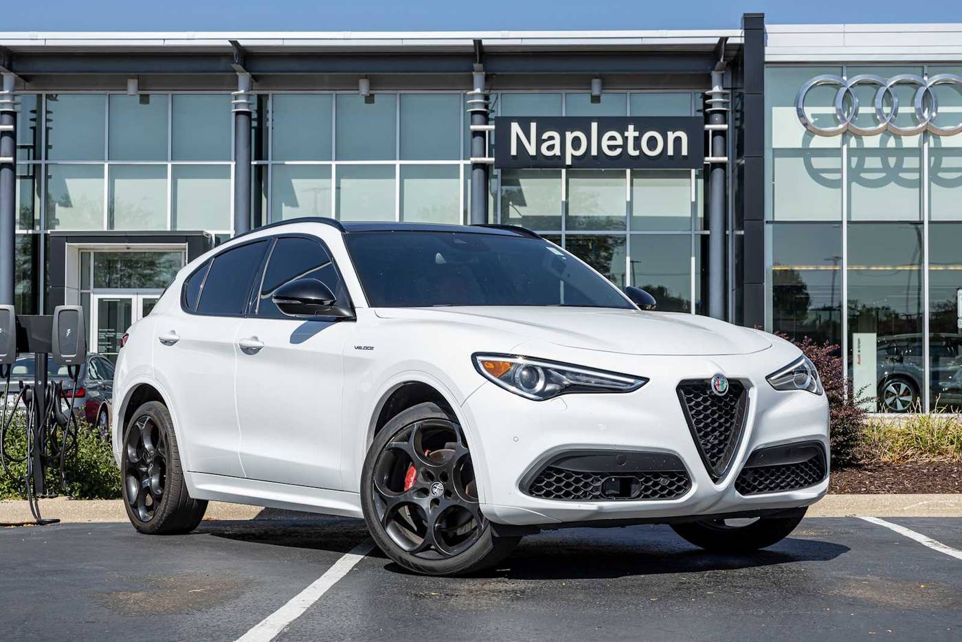 2022 Alfa Romeo Stelvio Veloce — SUV — 71,188 mi — Loves Park, IL