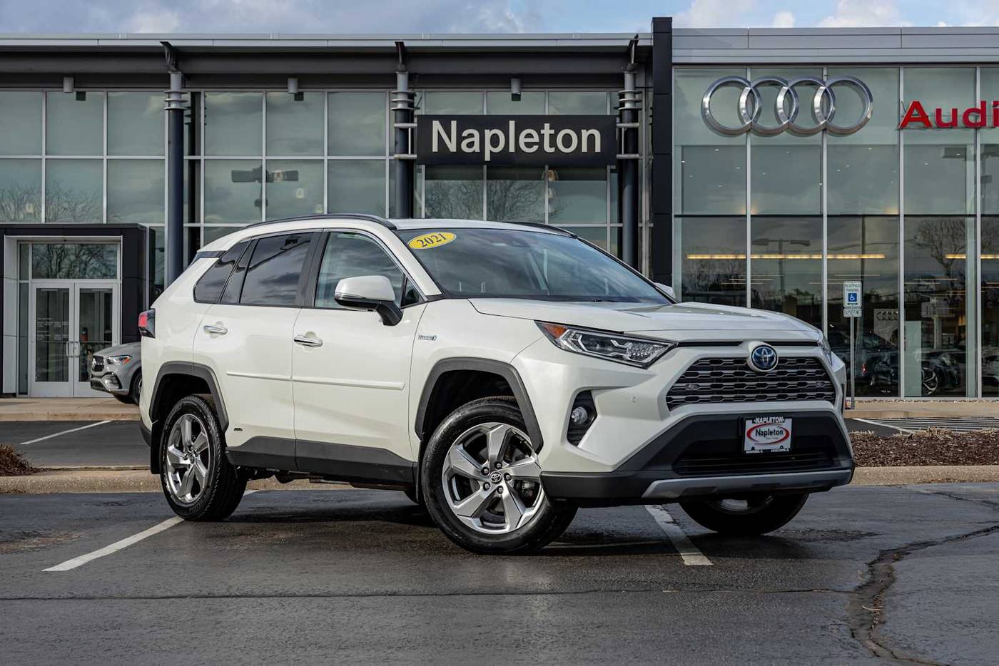2021 Toyota RAV4 Hybrid Limited — SUV — 58,429 mi — Loves Park, IL