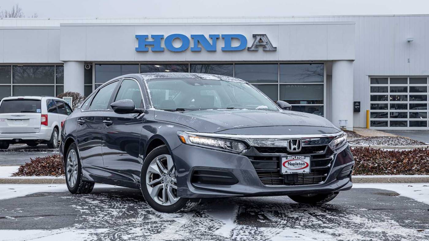 2019 Honda Accord LX — Sedan — 97,440 mi — Loves Park, IL
