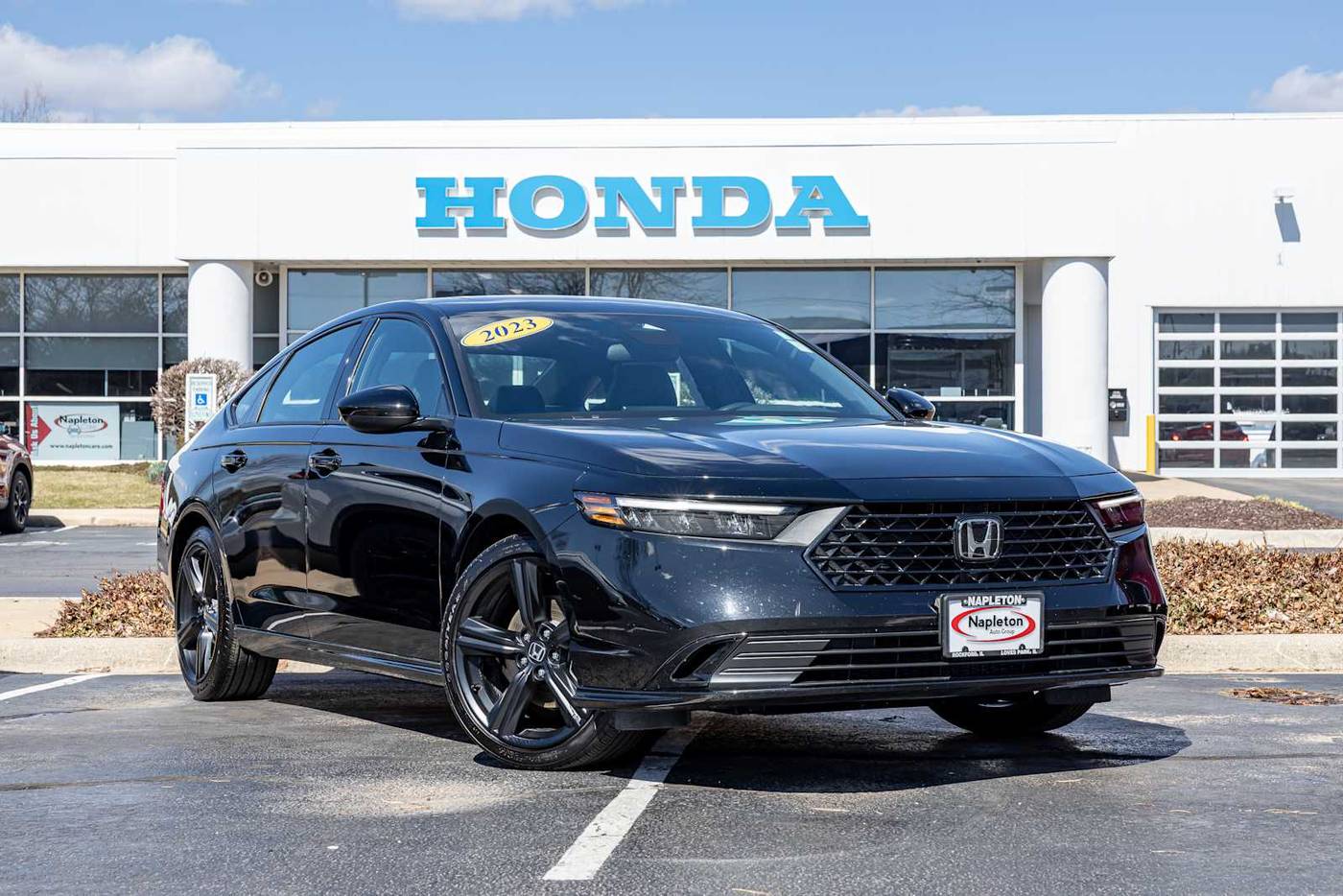 2023 Honda Accord Hybrid Sport-L — Sedan — 18,550 mi — Loves Park, IL
