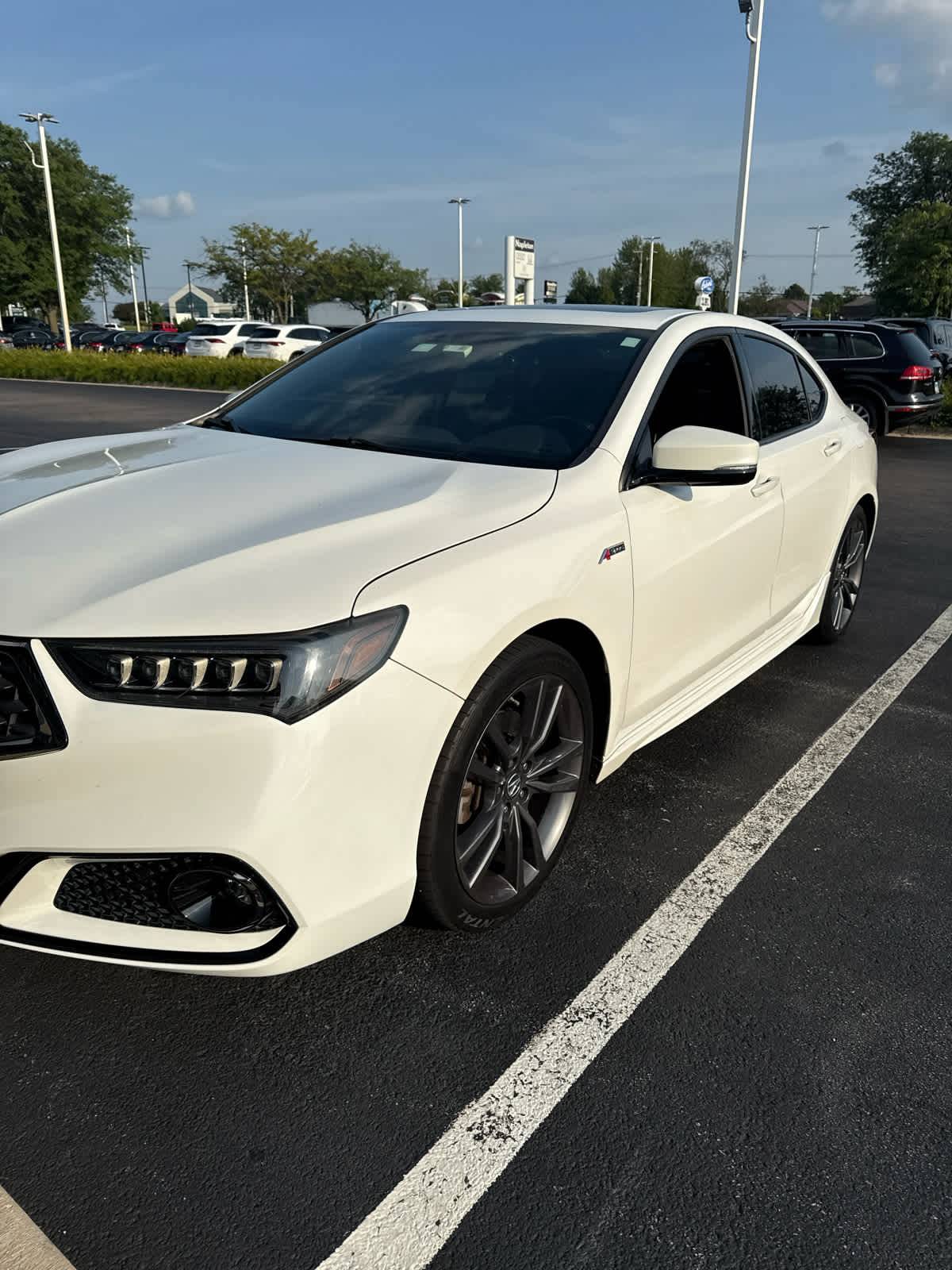 2018 Acura TLX A-Spec Package — Sedan — 78,431 mi — Loves Park, IL