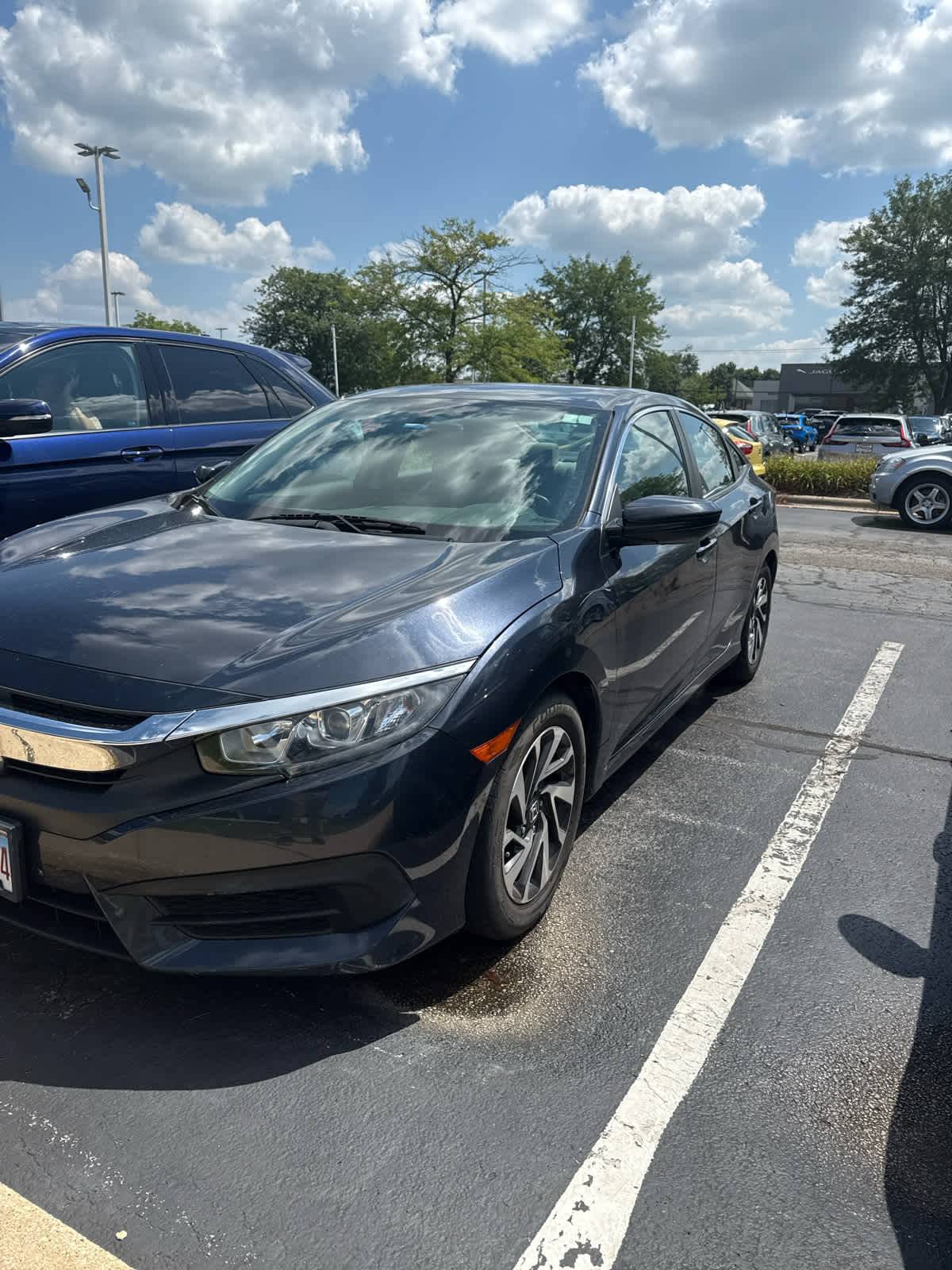 2016 Honda Civic EX — Sedan — 99,813 mi — Loves Park, IL