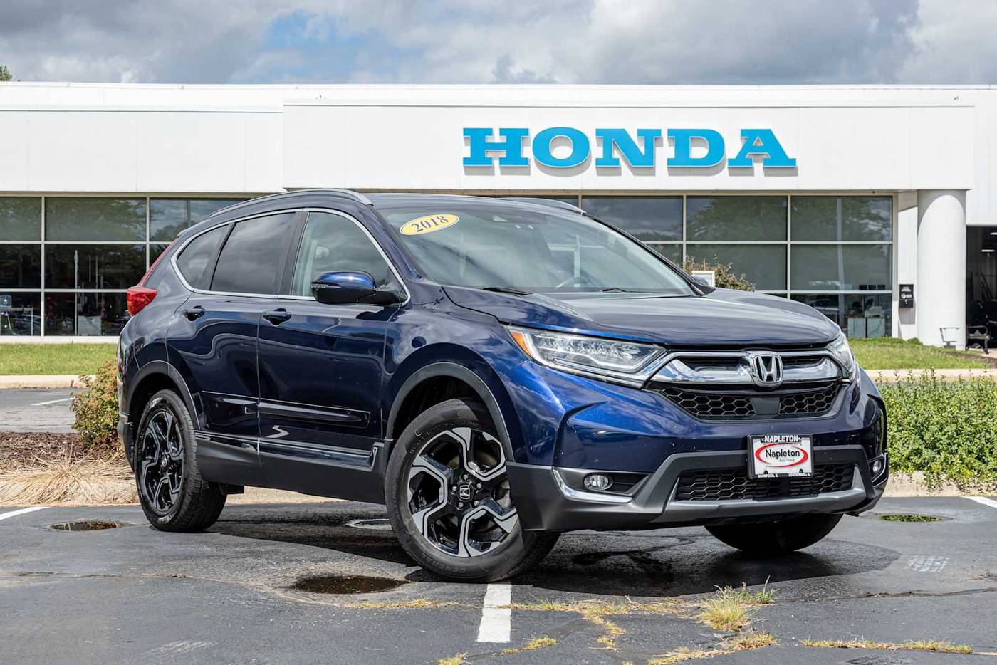 2018 Honda CR-V Touring — SUV — 83,309 mi — Loves Park, IL