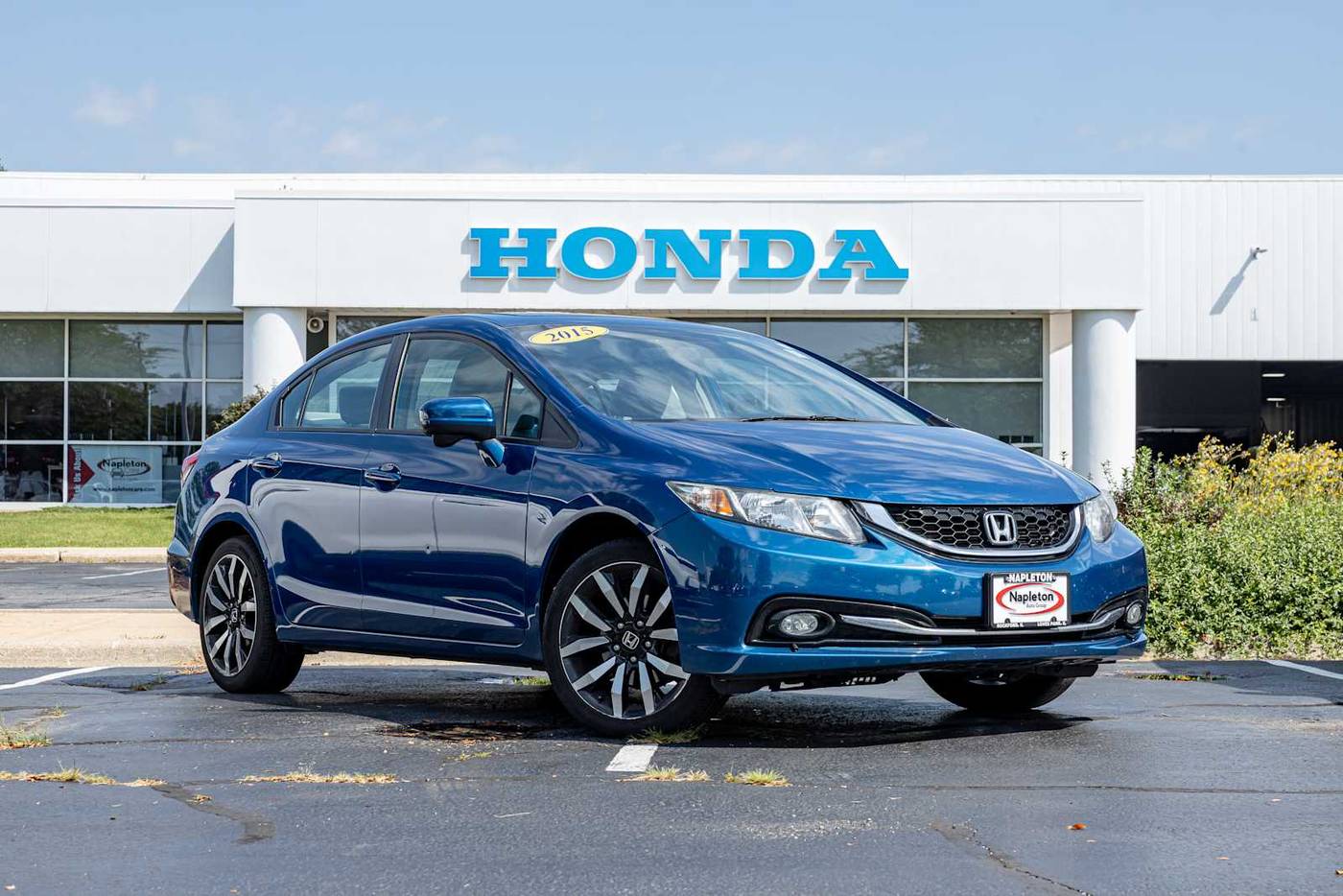 2015 Honda Civic EX-L — Sedan — 105,692 mi — Loves Park, IL