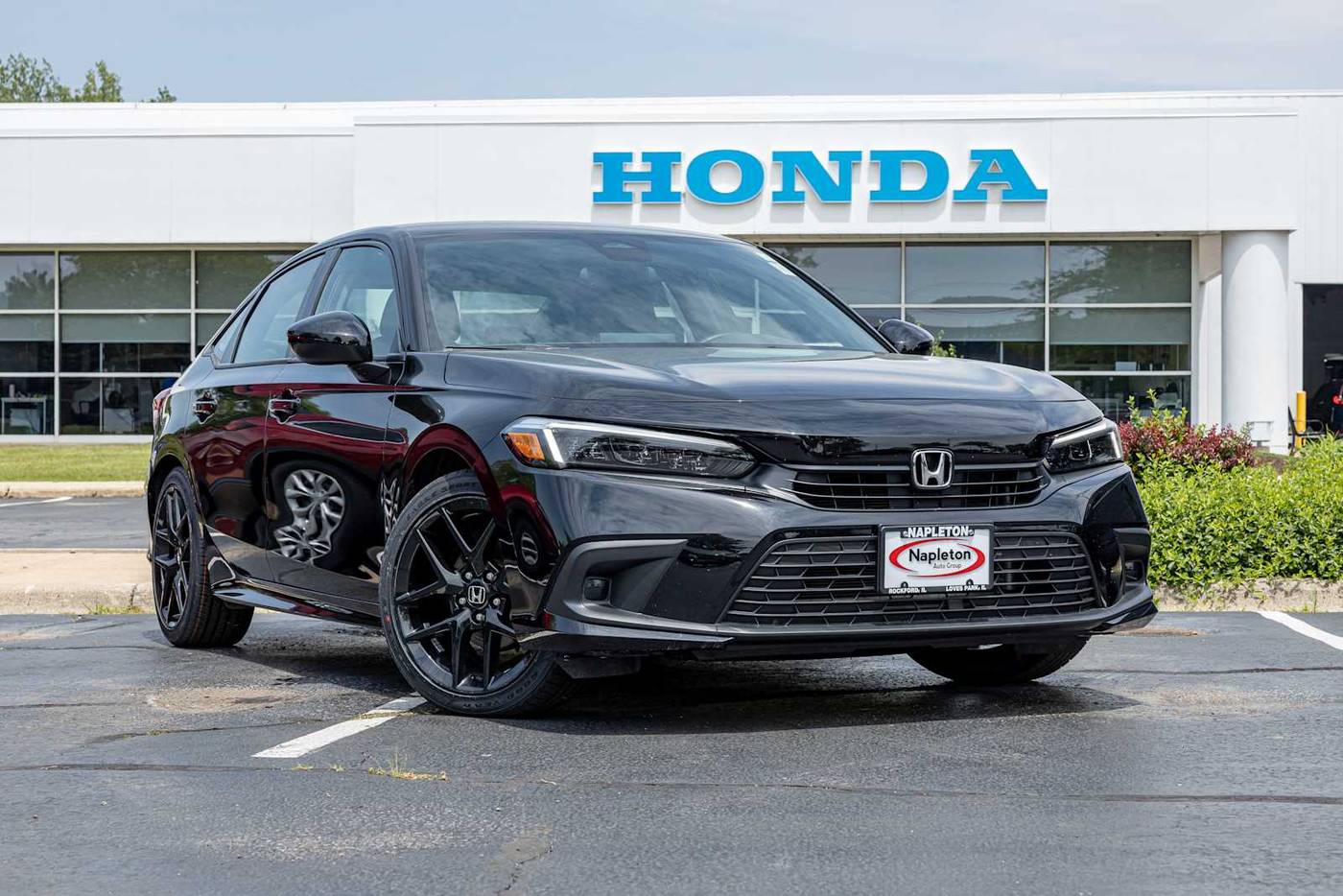 2023 Honda Civic Sport — Sedan — 32,677 mi — Loves Park, IL