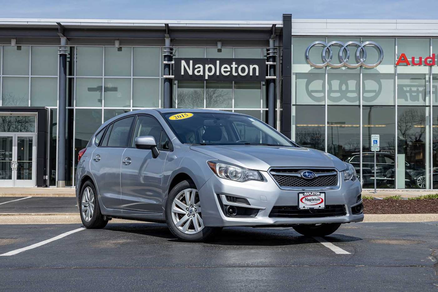 2015 Subaru Impreza 2.0i Premium — Wagon — 75,931 mi — Loves Park, IL