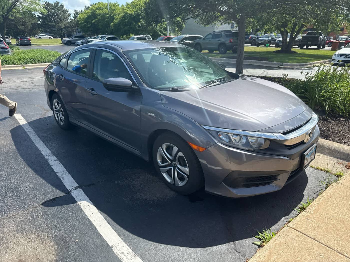 2017 Honda Civic LX — Sedan — 175,039 mi — Loves Park, IL