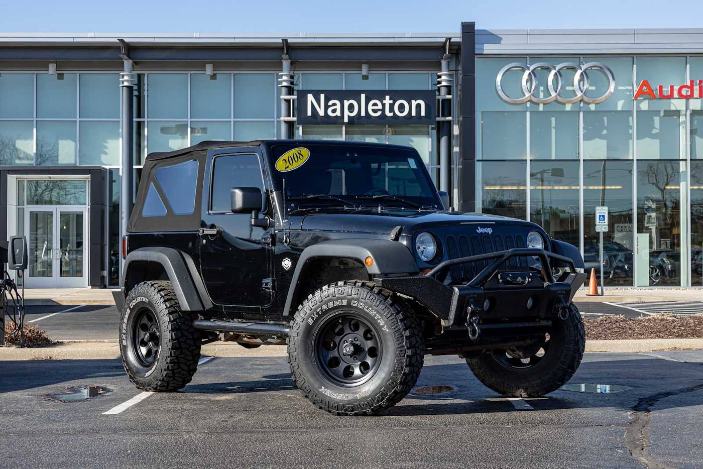 2008 Jeep Wrangler X — SUV — 220,230 mi — Loves Park, IL
