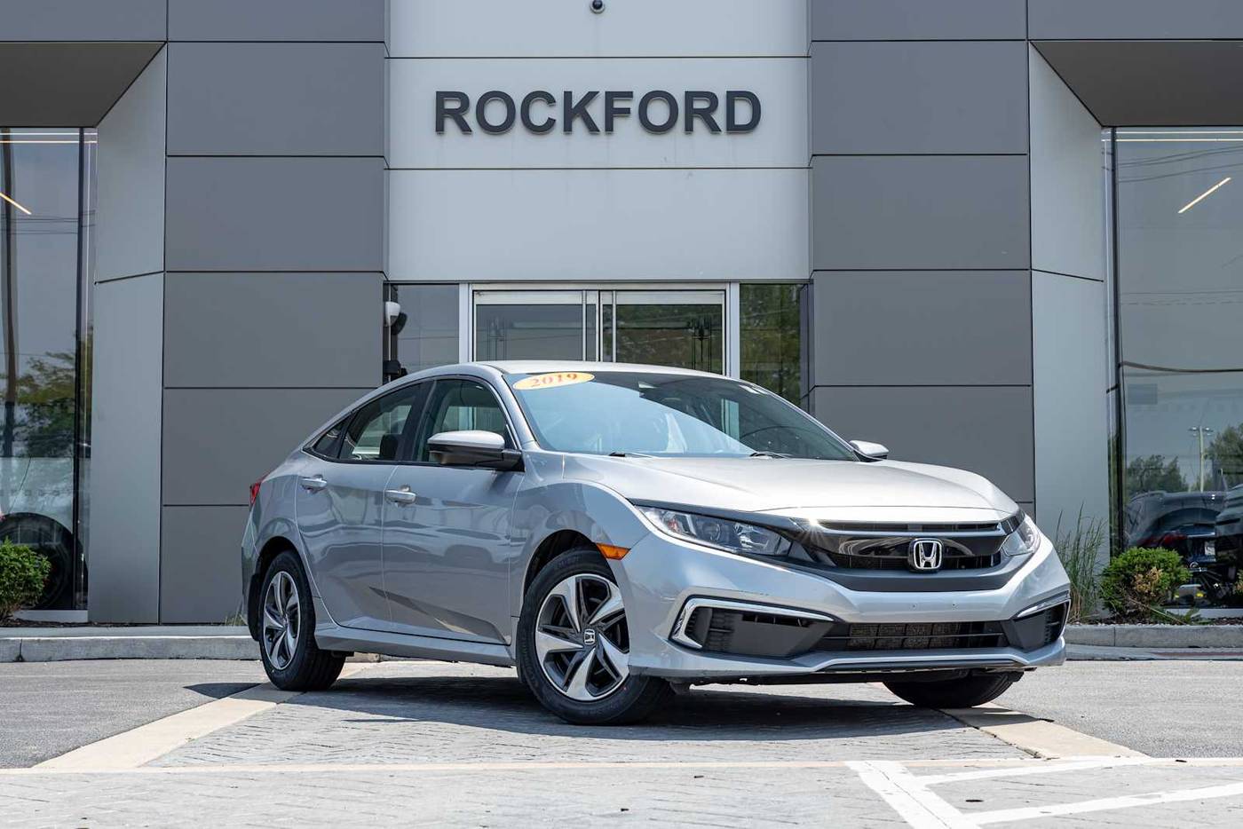 2019 Honda Civic LX — Sedan — 47,700 mi — Loves Park, IL