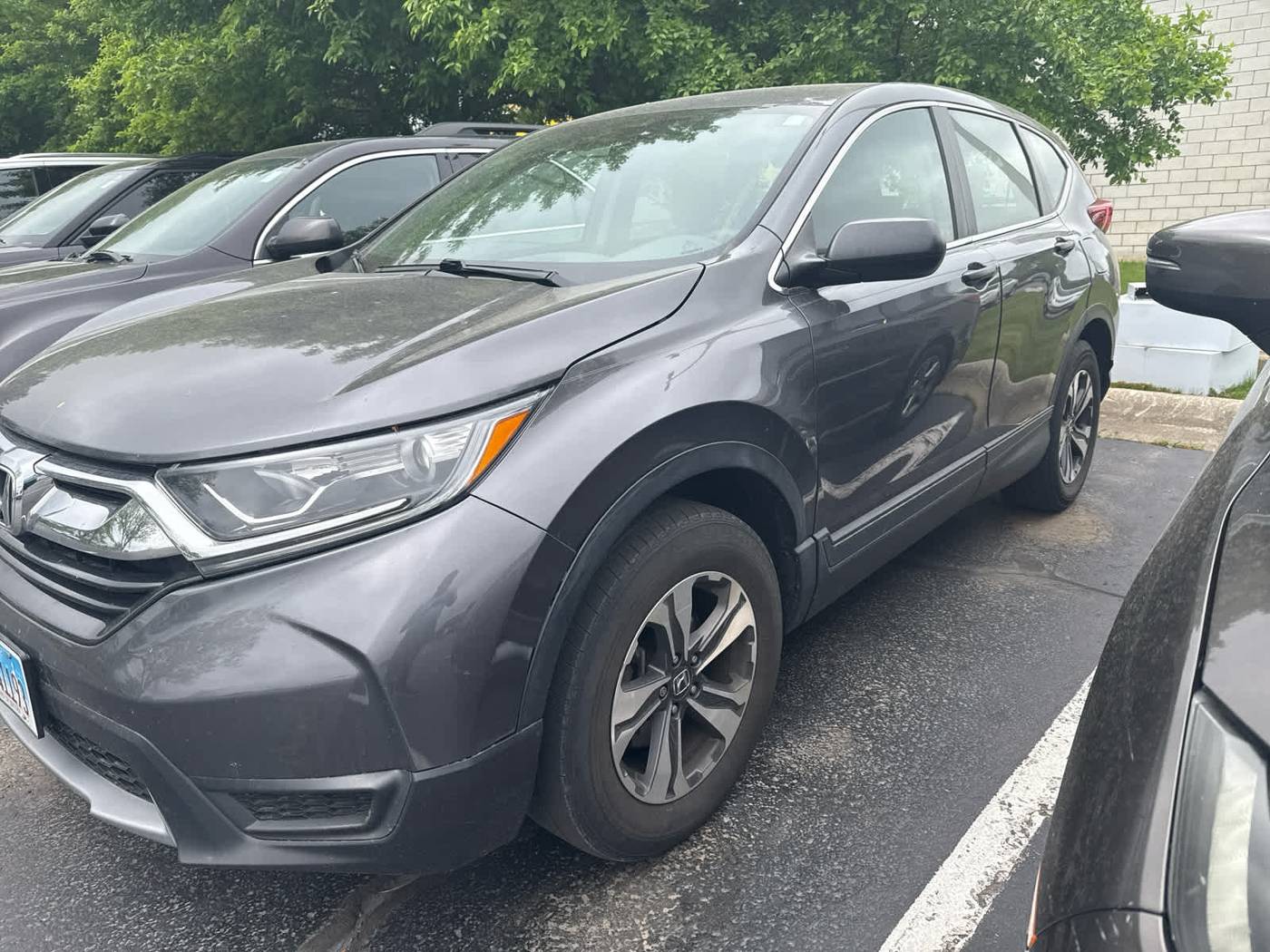 2017 Honda CR-V LX — SUV — 137,091 mi — Loves Park, IL