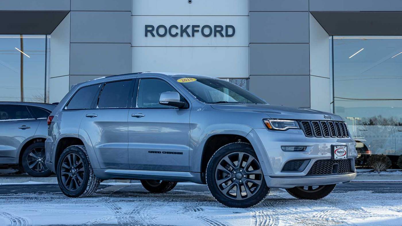 2018 Jeep Grand Cherokee High Altitude — SUV — 110,762 mi — Loves Park, IL