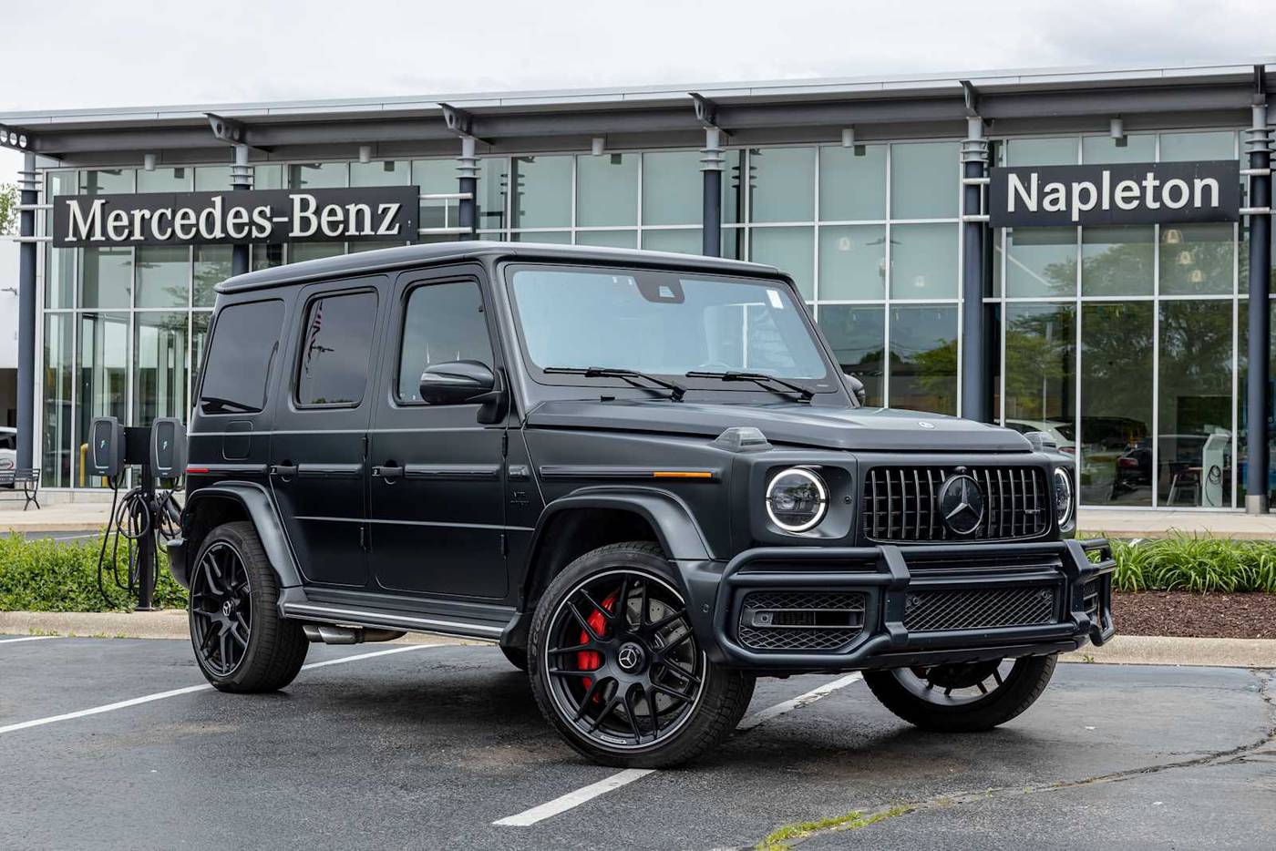 2022 Mercedes-Benz G-Class AMG G 63 — SUV — 34,768 mi — Loves Park, IL