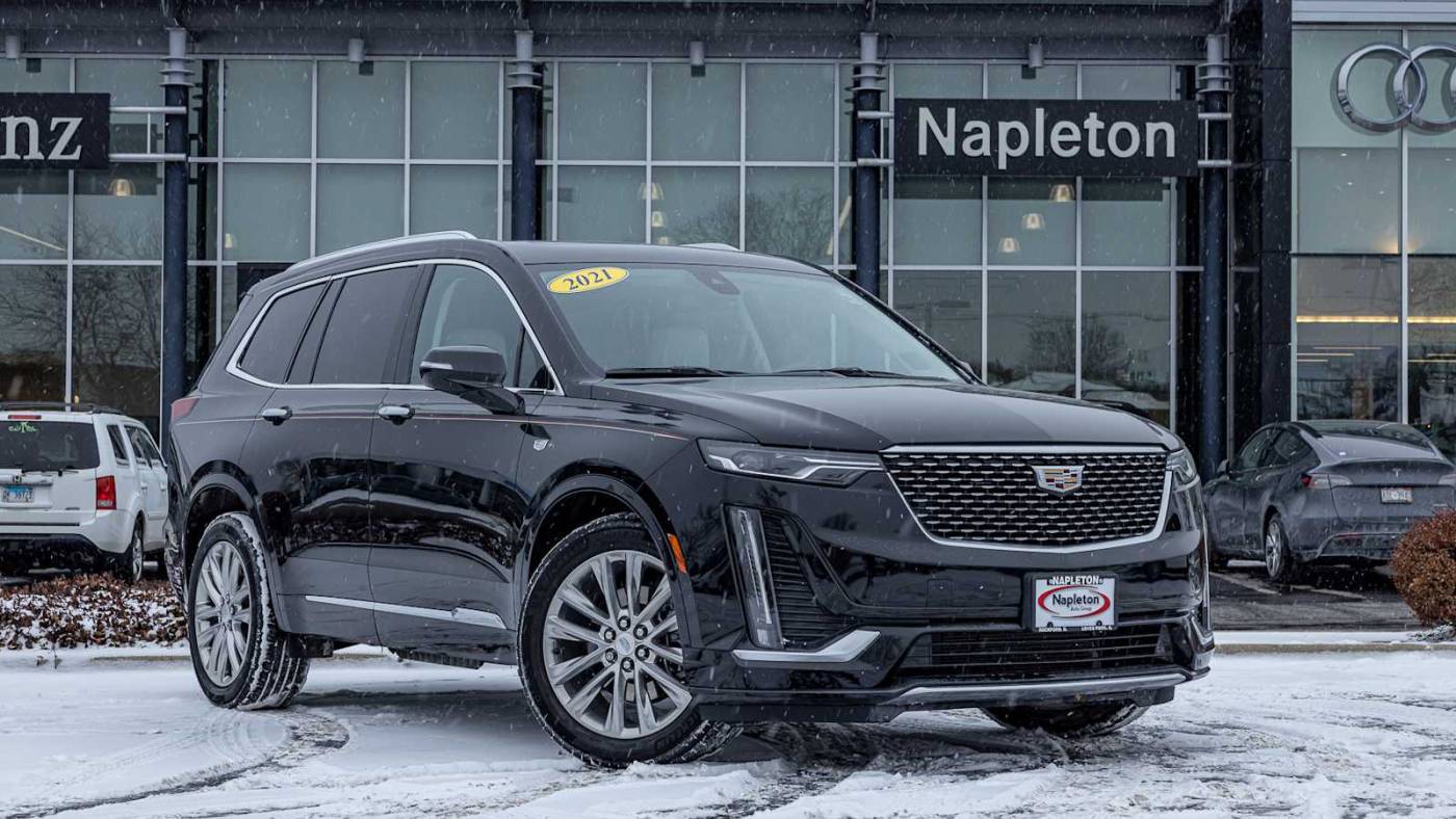 2021 Cadillac XT6 Premium Luxury — SUV — 49,906 mi — Loves Park, IL