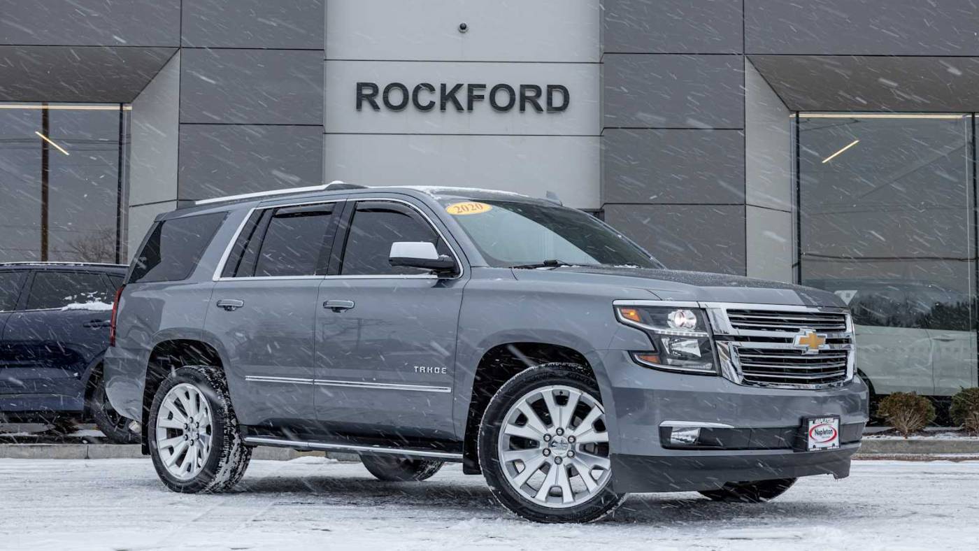 2020 Chevrolet Tahoe Premier — SUV — 57,866 mi — Loves Park, IL