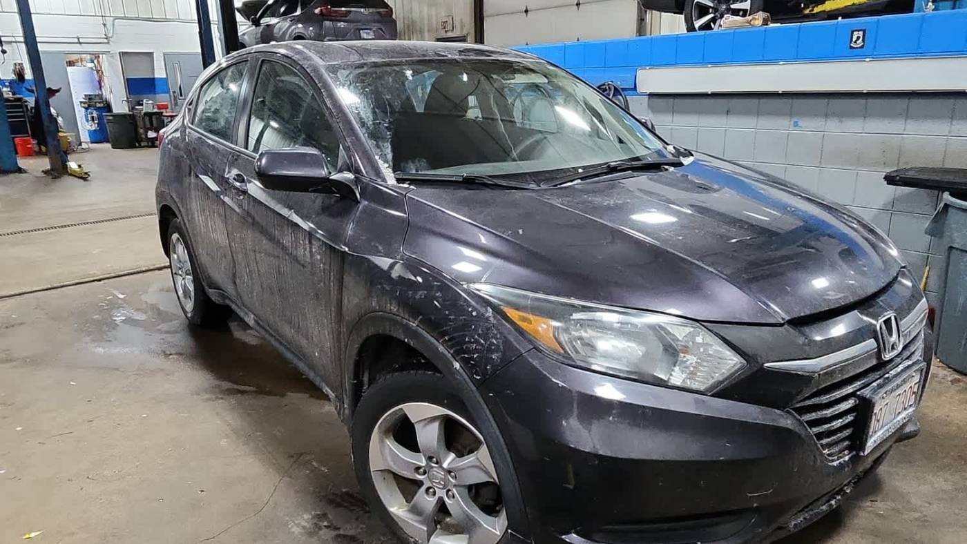 2016 Honda HR-V LX — SUV — 124,796 mi — Loves Park, IL