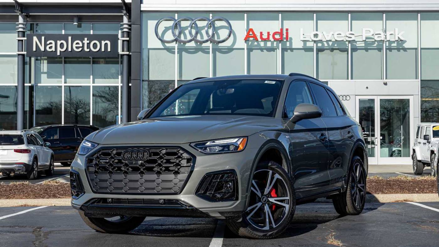 2025 Audi Q5 Premium Plus — SUV — 4,078 mi — Loves Park, IL